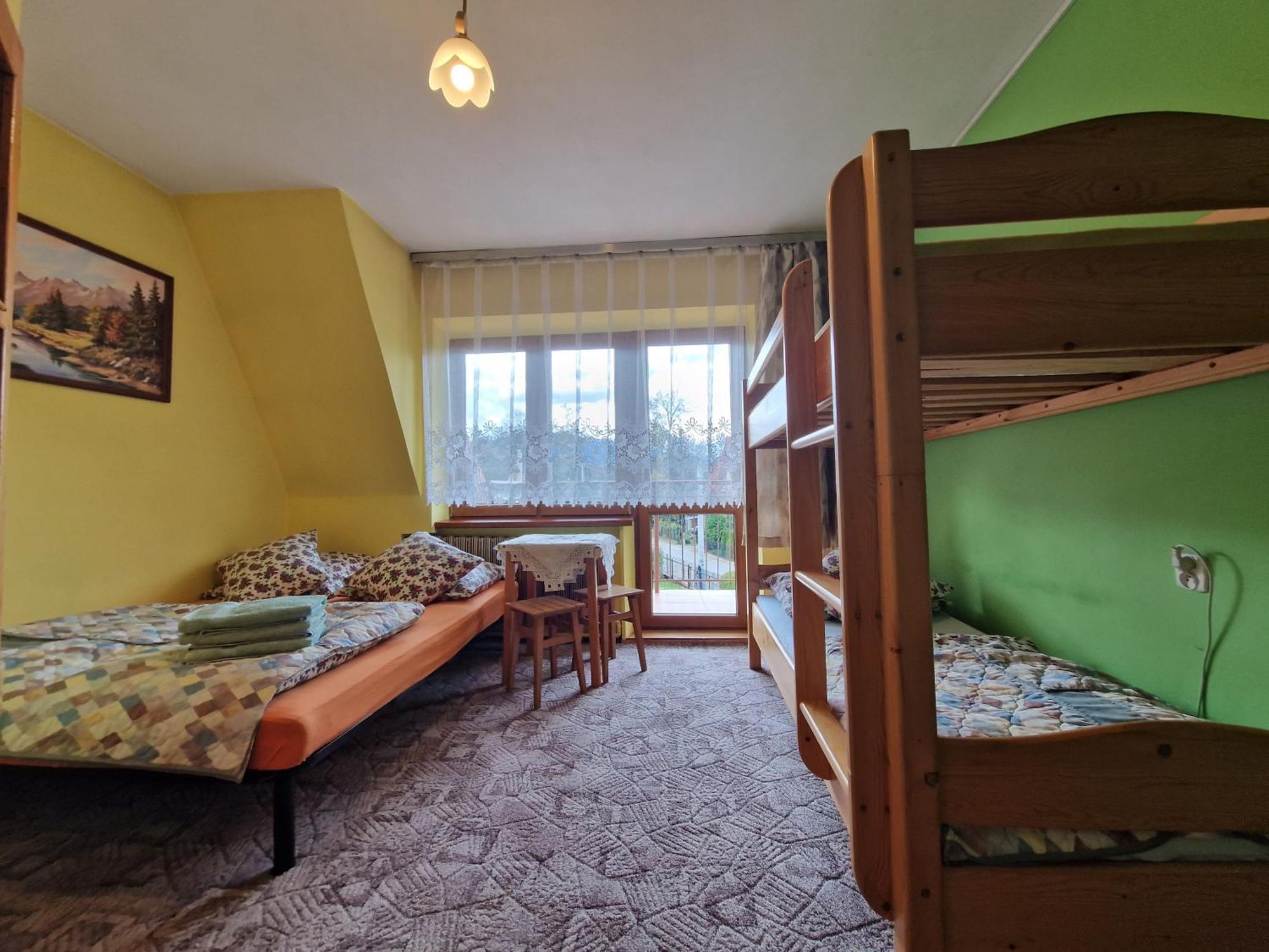Pokoje Goscinne U Landy Poronin Bagian luar foto